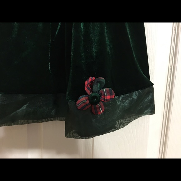 Bonnie Jean Holiday Dress Girl 4T - Picture 4 of 7